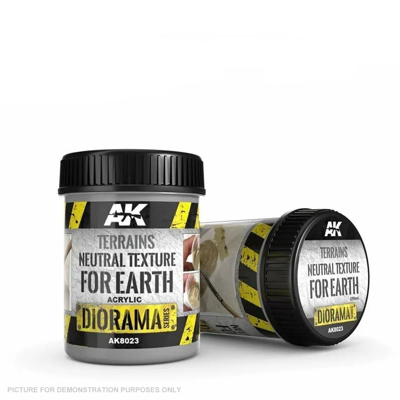 AK Interactive - Dioramas - Terrains Neutral Texture 250ml